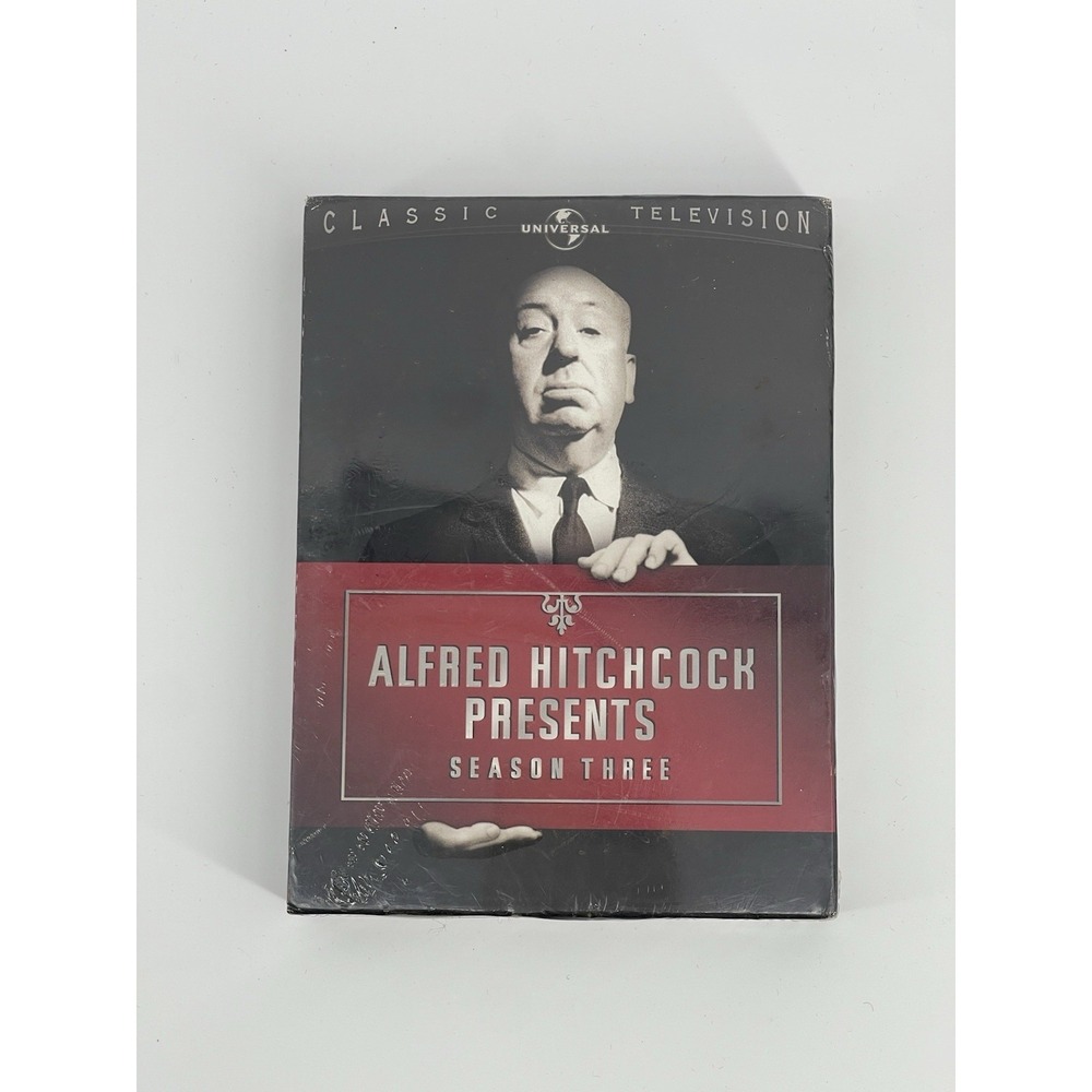 Alfred Hitchcock Presents Season 3 (DVD) Brand NEW & Sealed!
